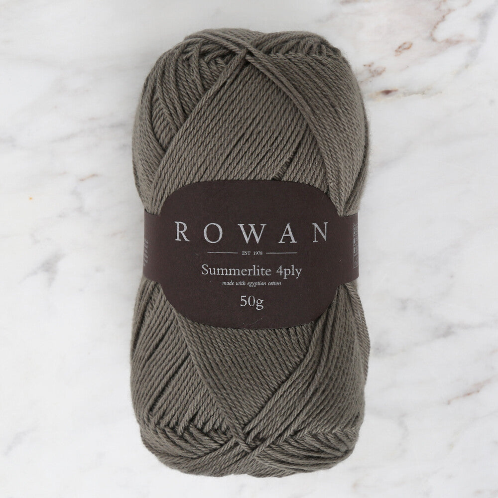 Rowan Summerlite 4Ply 50gr Koyu Yeşil El Örgü İpi - 00431